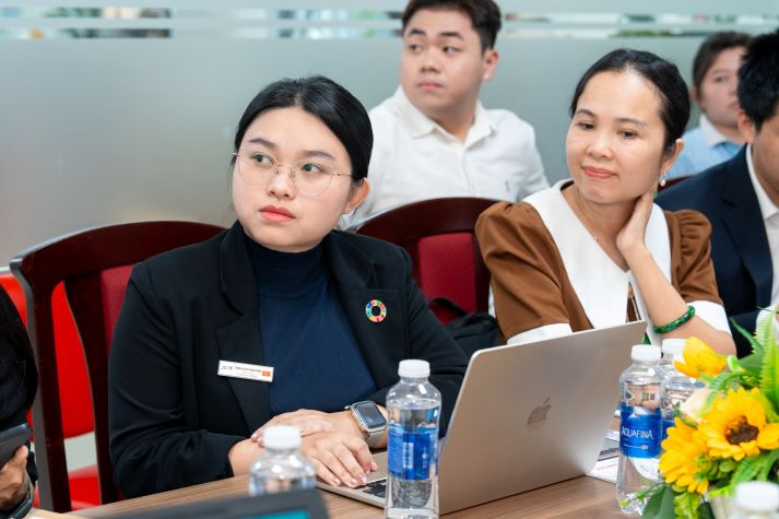 HUTECH kết nối với Junior Chamber International (JCI), mở rộng hành trình hội nhập cho sinh viên 45