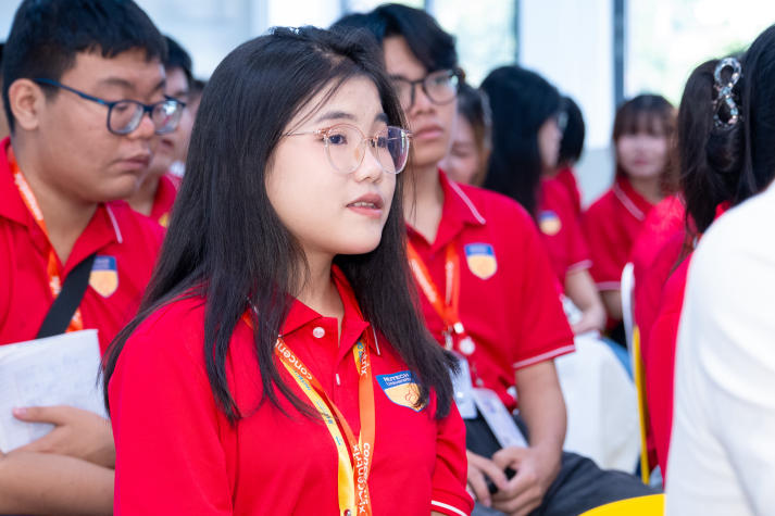 Tân sinh viên I-HUTECH sớm định hình hành trang nghề nghiệp tại Concentrix 30