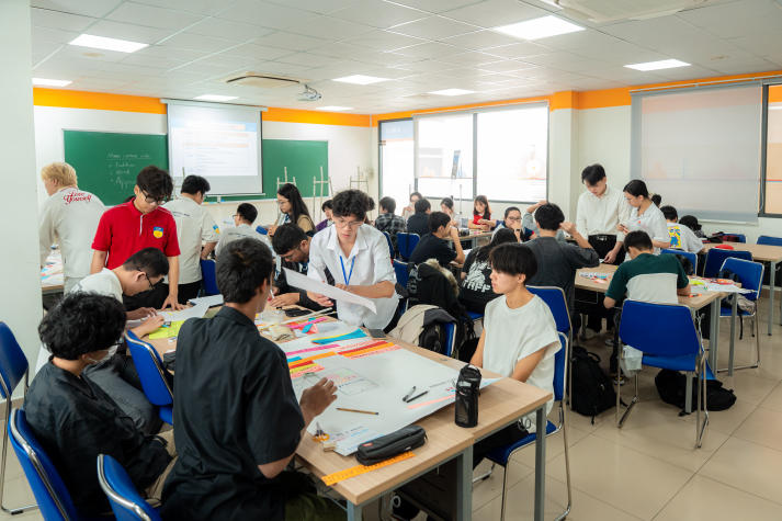 Khám phá Metro, sáng tạo giải pháp: Sinh viên Việt Nam - Nhật Bản mang đến loạt dự án đổi mới 94