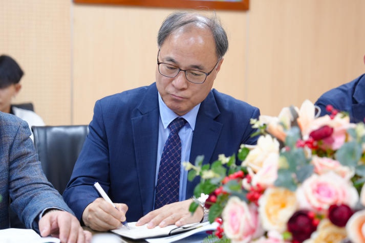 HUTECH ký kết MOU với Trường Đại học Chungwoon (Hàn Quốc) 25