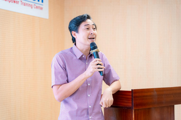 Cập nhật xu hướng nhà máy thông minh: Sinh viên Viện Kỹ thuật HUTECH sẵn sàng cho kỷ nguyên robot 73