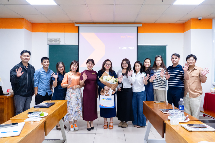 Học viên cao học HUTECH giải bài toán quản trị điểm đến MICE trong kỷ nguyên mới 7