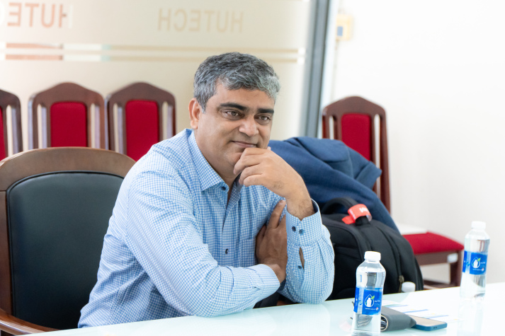 HUTECH thúc đẩy hợp tác đào tạo và nghiên cứu cùng Indian Institute of Technology Gandhinagar (Ấn Độ) 19