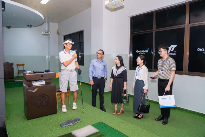 HUTECH và TDTU “bắt sóng” chuyên môn, mở rộng không gian hợp tác thể thao 48