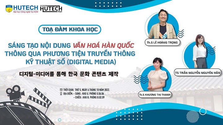 Cùng Khoa Hàn Quốc học khám phá "bí kíp" sáng tạo nội dung bằng phương tiện truyền thông kỹ thuật số 8