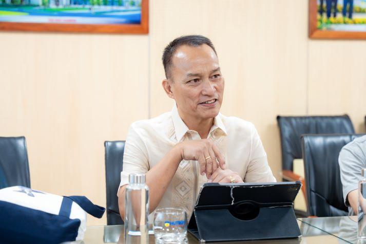 HUTECH đón tiếp Hiệu trưởng Southern Leyte State University (Philippines), thắt chặt quan hệ đối tác quốc tế 47