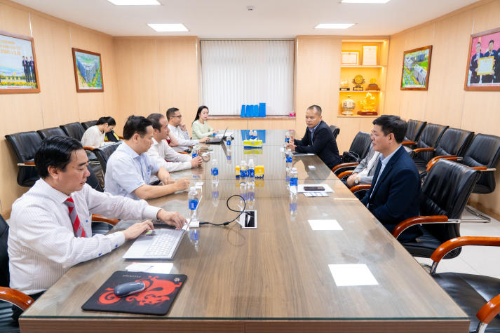 HUTECH trao đổi với Trường Đại học Văn hoá Hà Nội về hợp tác học thuật trong lĩnh vực văn hoá - du lịch - sự kiện