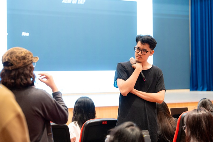 Chuỗi Workshop “Sản xuất quảng cáo”: Sinh viên Truyền thông học thực chiến cùng chuyên gia 42