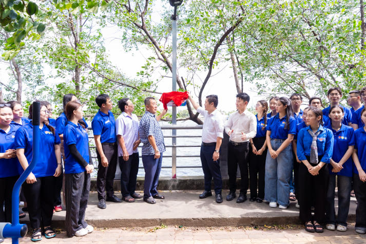 Nhà trường “tiếp lửa” nhiệt huyết cho các chiến sĩ Mùa hè xanh HUTECH 2025 70