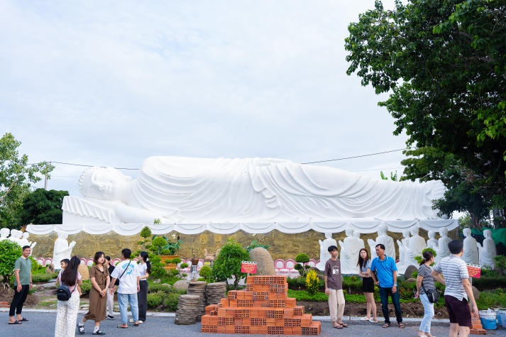 Theo chân sinh viên HUTECH và Tongmyong khám phá “Đất Thánh” Tây Ninh 65