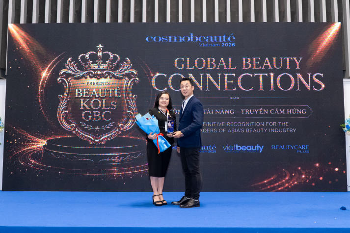 Giảng viên HUTECH chia sẻ định hướng đào tạo nhân lực ngành Công nghệ thẩm mỹ tại “Beauté KOLs Talks 2026” 16