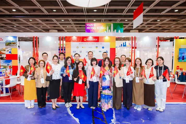 HUTECH attends APAIE 2026 in Hong Kong, expanding global education partnerships 96