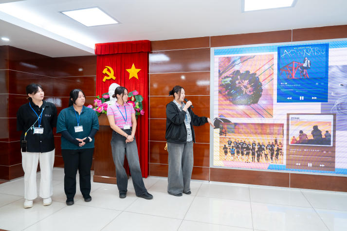 VJIT and Josai International University students engage in cultural exchange 60