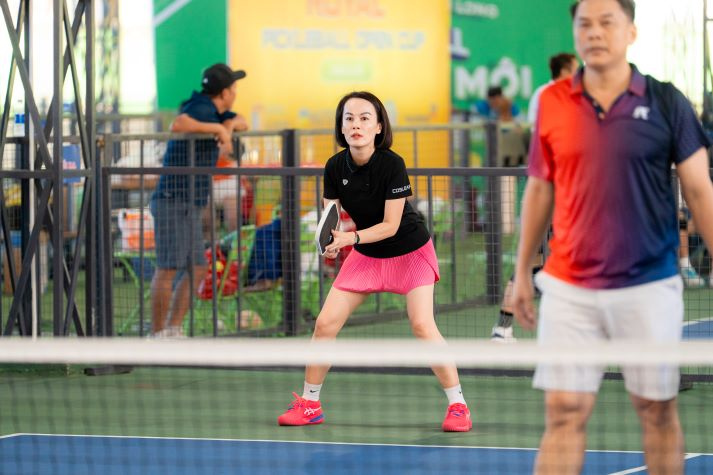 Sôi động Royal Pickleball Open Cup 2025: HUTECH tỏa sáng với nhiều thành tích ấn tượng 32