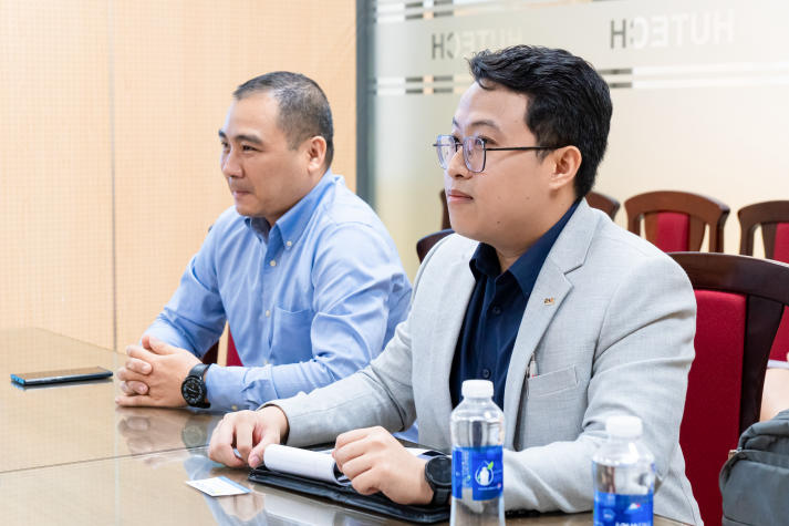 HUTECH works with Woosong University to promote academic exchange for faculty and students 51