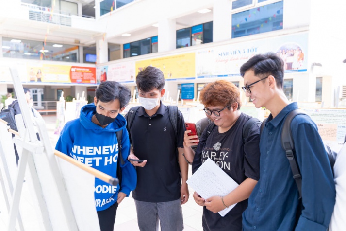 HUTECH tổ chức thành công Hội nghị các nhà khoa học trẻ, học viên cao học và nghiên cứu sinh lần thứ nhất - năm 2024 62