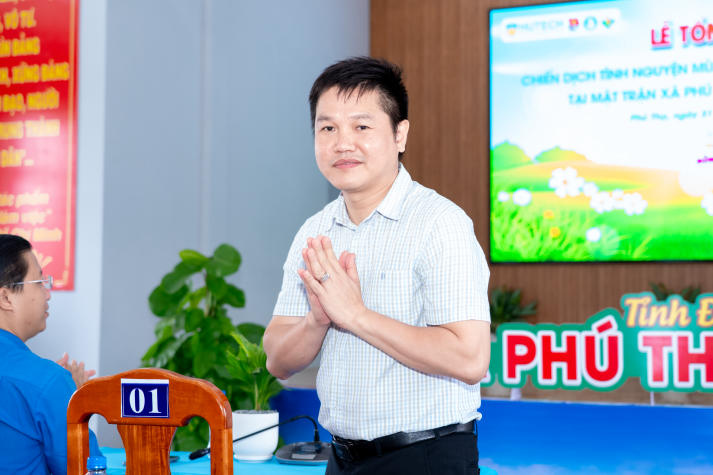 Những công trình ghi dấu sức trẻ HUTECH trong Mùa hè xanh 2026 tại Đồng Tháp 16