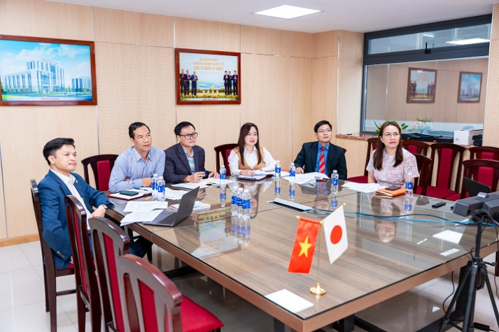 HUTECH và Trường Đại học Công nghệ Niigata (Nhật Bản) trao đổi về các chương trình đào tạo và thực tập quốc tế 10