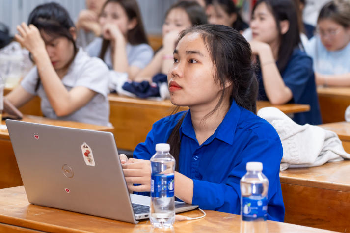 從成語到歌詞：HUTECH中文系大學生感受漢語之美 12