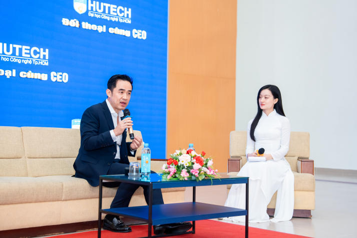 CEO gõ cửa giảng đường, sinh viên HUTECH tự tin khởi nghiệp 96
