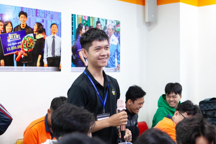 Sinh viên Khoa Công nghệ thông tin HUTECH lĩnh hội kiến thức thực tiễn về khoa học dữ liệu 79