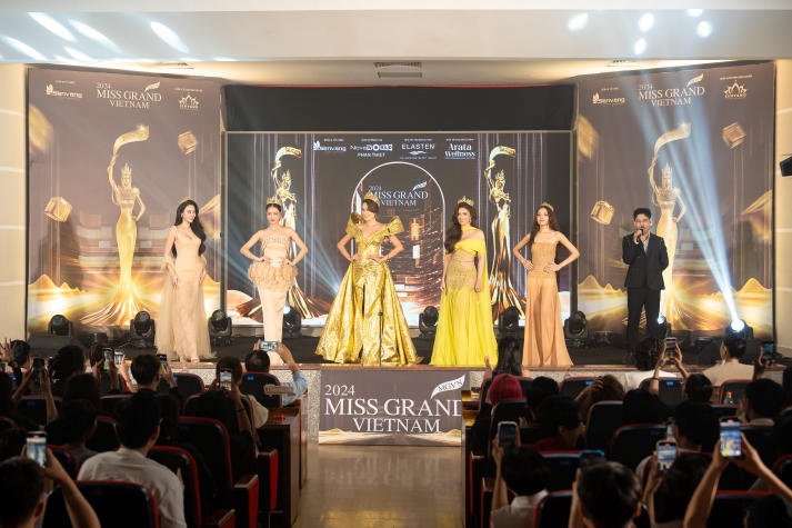 HUTECH đồng hành cùng Vòng Sơ khảo Cuộc thi Miss Grand Vietnam 2024 26