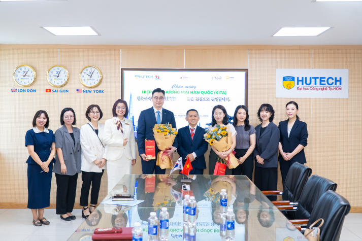 HUTECH và Hiệp hội Thương mại Quốc tế Hàn Quốc (KITA) thúc đẩy kết nối đào tạo với doanh nghiệp Hàn Quốc 77