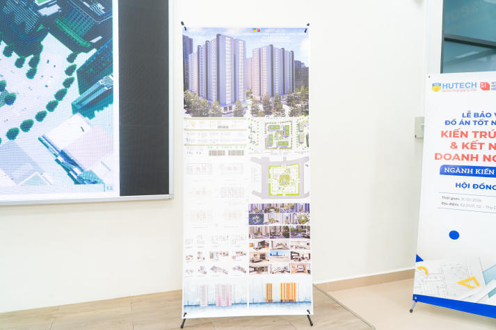 Đồ án tốt nghiệp của sinh viên ngành Kiến trúc bám sát xu hướng kiến trúc xanh 23