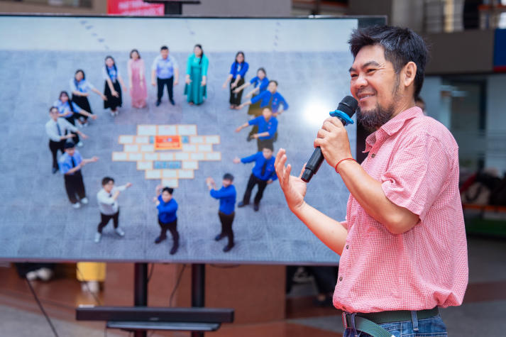 [Ảnh] Rộn ràng chuỗi hoạt động chào tuổi mới, lan tỏa khí thế và khát vọng vươn xa 278