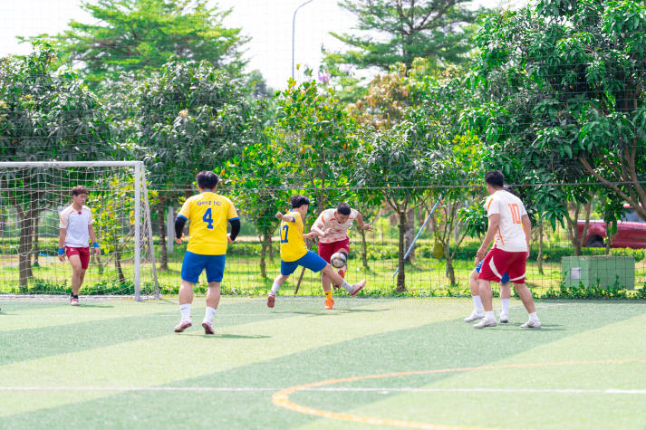 HUTECH Alumni Football 2025: Giao bóng khởi đầu - Kết nối bền lâu 71