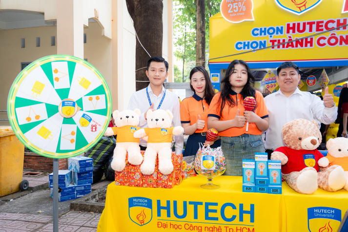 Tư vấn mùa thi 2026 tại Đồng Nai: HUTECH “all-in” bí kíp chọn ngành và chính sách học phí, học bổng cho teen 2k8 55