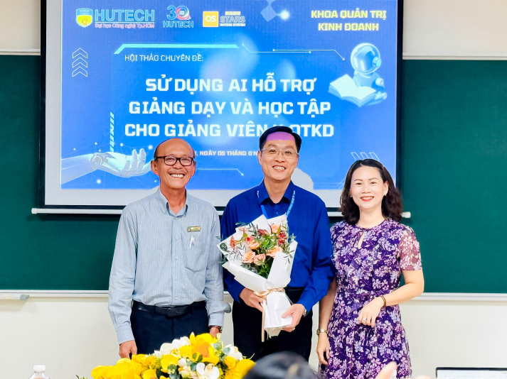 Đổi mới phương pháp giảng dạy cùng AI, giảng viên Khoa Quản trị Kinh doanh nâng cao chất lượng đào tạo 15