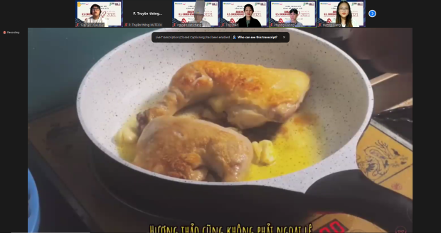 Món Gà dát vàng sốt Coca Cola chiến thắng cuộc thi Nấu ăn trực tuyến từ gà Mỹ - “Amazing U.S. Chicken Dishes" 184