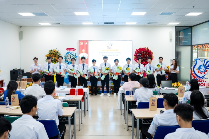 Đại hội Liên Chi hội Viện Kỹ thuật: Định hướng phát triển, nâng cao phong trào sinh viên trong thời đại AI 144