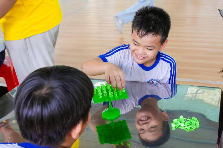 Xuân sắc xanh 2026: Sinh viên HUTECH mang Tết yêu thương đến với người dân Vĩnh Long 48