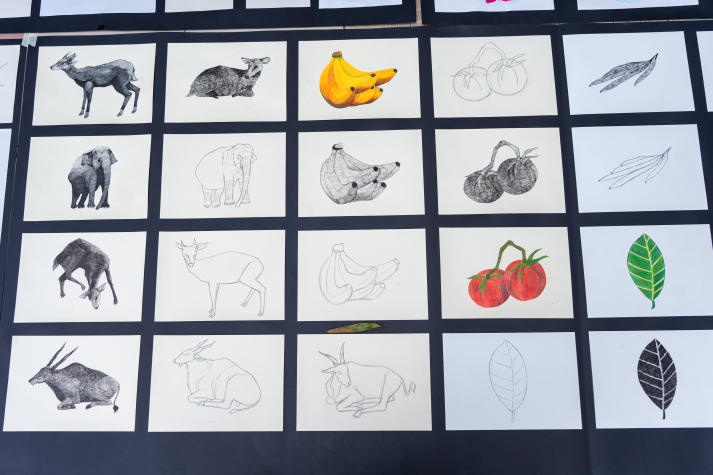 [Video] Triển lãm Hình hoạ tạo hình - Ký hoạ thiên nhiên qua góc nhìn của sinh viên Thiết kế đồ hoạ 77