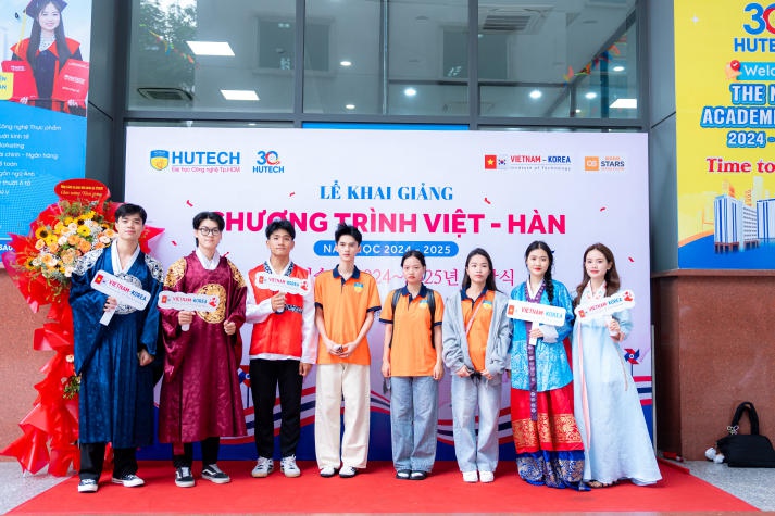 [Video] Doanh nghiệp Hàn khích lệ và mang đến nhiều cơ hội phát triển cho sinh viên VKIT tại Lễ khai giảng 18
