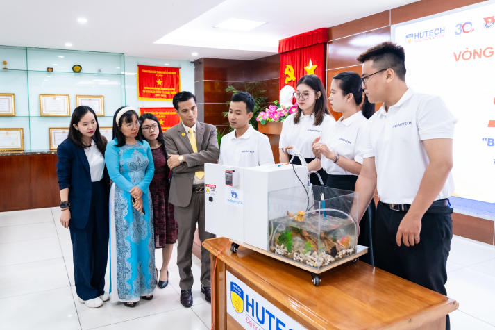 Lộ diện Top 6 vào Chung kết HUTECH Startup Wings 2025: Bản lĩnh - Sáng tạo - Sẵn sàng bứt phá 121