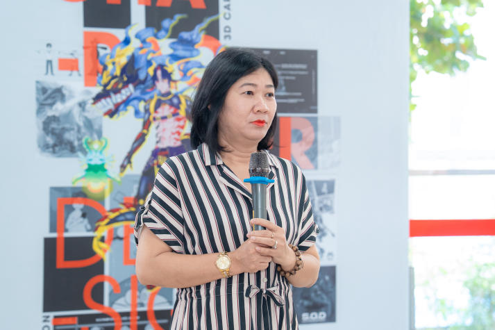 [Ảnh] Sinh viên Nghệ thuật số “vẽ” cá tính bằng ngôn ngữ sáng tạo 86