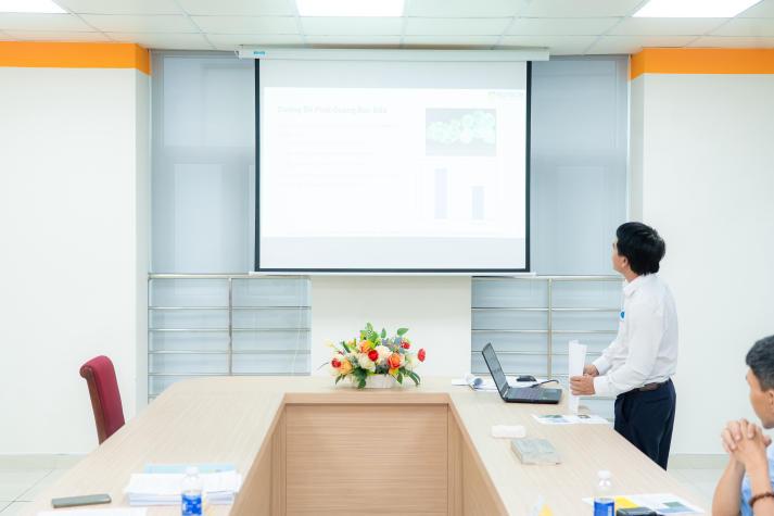 Xu hướng nghiên cứu ứng dụng và công nghệ mới nổi bật tại buổi bảo vệ luận văn/đề án tốt nghiệp Thạc sĩ ngành Kỹ thuật xây dựng 35