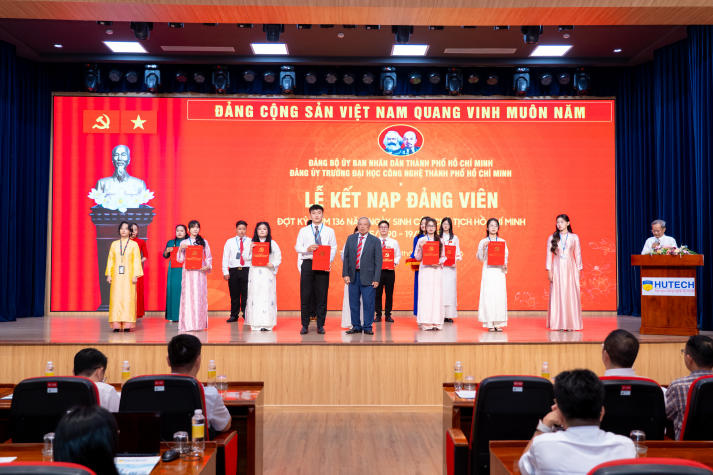 HUTECH vinh danh 269 Thanh niên tiên tiến, lan tỏa tinh thần học tập và làm theo gương Bác năm 2026 95