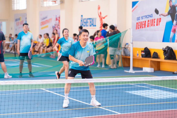 [Hội thao CB-GV-NV 2026] Những chủ nhân huy chương Pickleball, Cờ vua, Cờ tướng chính thức lộ diện 17