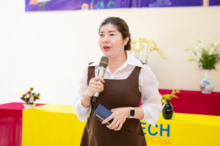 Viện Khoa học Ứng dụng HUTECH mang kiến thức dinh dưỡng đến với học sinh Trường THPT Dương Văn Thì 24