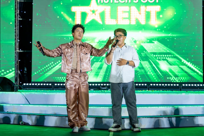 [Video] Thí sinh Nguyễn Trúc Phương đăng quang Quán quân HUTECH’s Got Talent 2024 221