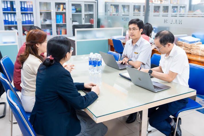 HUTECH đón đoàn chuyên gia QUACERT đánh giá giám sát hệ thống quản lý giáo dục theo ISO 21001:2018 85