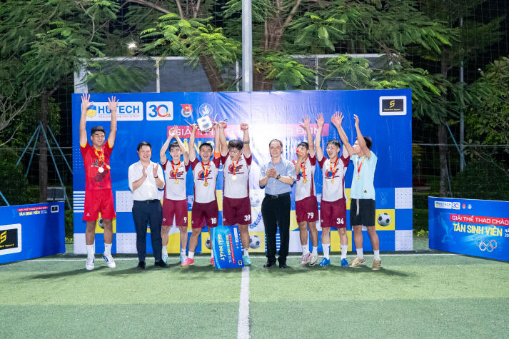 Giải thể thao chào đón tân sinh viên năm học 2025-2026: Gia hạn đăng ký đến hết 15/10, chính thức khai mạc vào 23/10 143