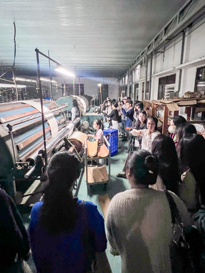 Sinh viên ngành Thiết kế thời trang khám phá bản sắc dân tộc qua hành trình kiến tập tại Lâm Đồng 16