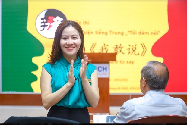 “Tôi dám nói” - cuộc thi hùng biện bằng tiếng Trung mùa đầu tiên của HUTECH 44