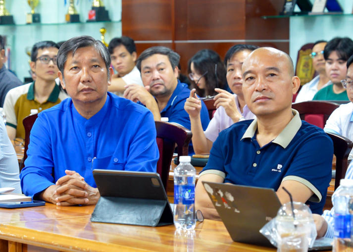 [Video] Học viên sau đại học HUTECH mở rộng cánh cửa nghiên cứu học thuật từ sức mạnh AI 36