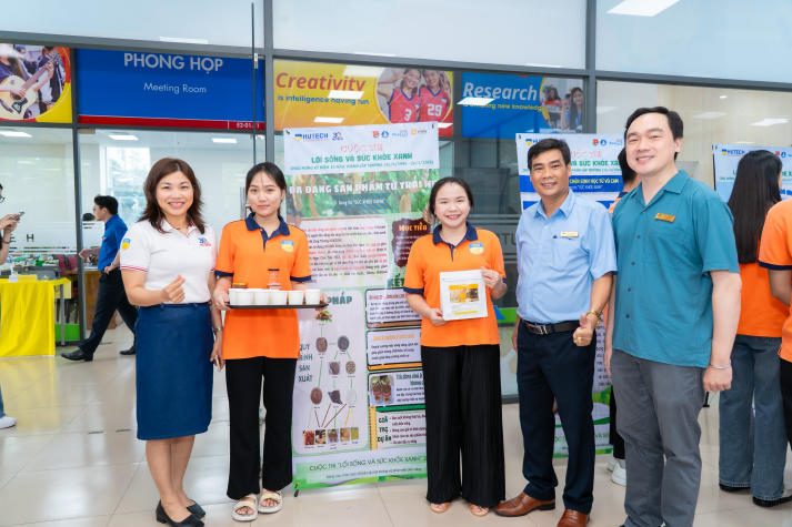 Lối sống xanh - Sức khỏe xanh: Sinh viên HUTECH kiến tạo tương lai bằng hành động bền vững 149